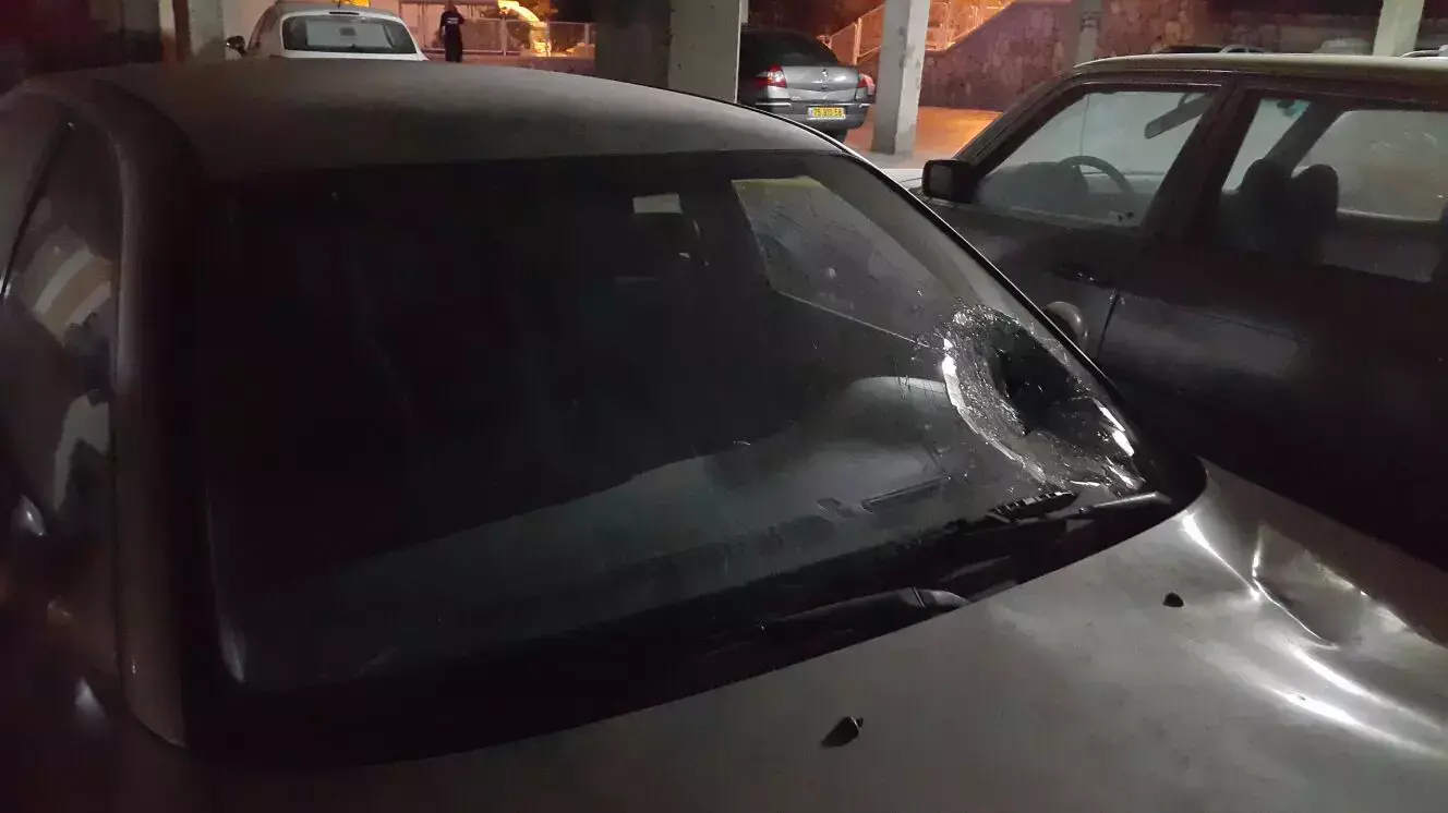 רכב היה מעורב בתאונת פגע וברח באילת רכב היה מעורב בתאונת פגע וברח באילת