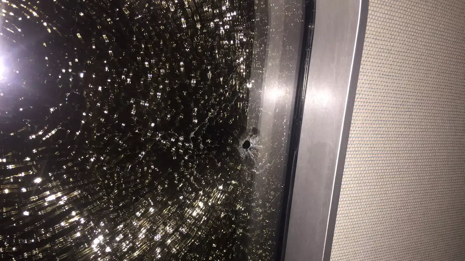 כדור נורה לעבר הרכבת מרמלה ללוד, 16 בספטמבר 2015 כדור נורה לעבר הרכבת מרמלה ללוד, 16 בספטמבר 2015