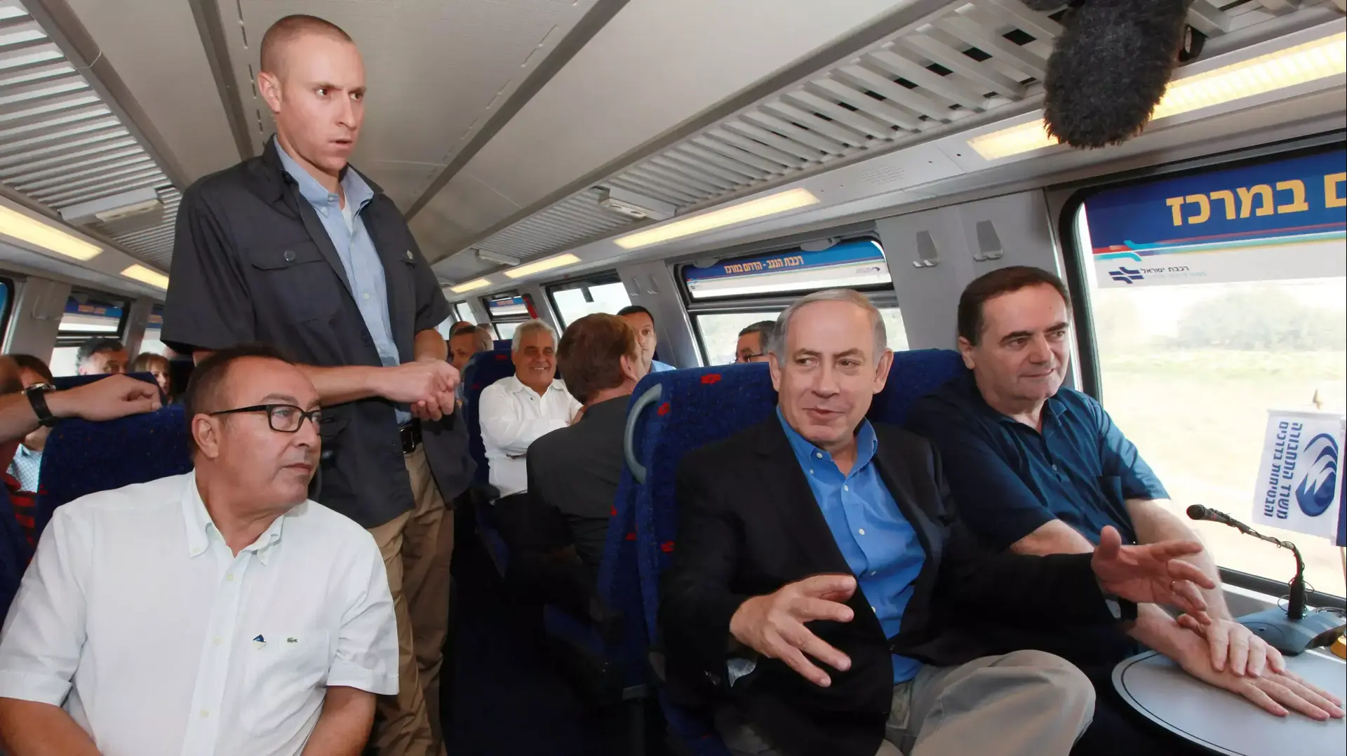 ראש הממשלה ושר התחבורה חנכו את קו הרכבת אשקלון-באר שבע, 17 בספטמבר 2015 ראש הממשלה ושר התחבורה חנכו את קו הרכבת אשקלון-באר שבע, 17 בספטמבר 2015