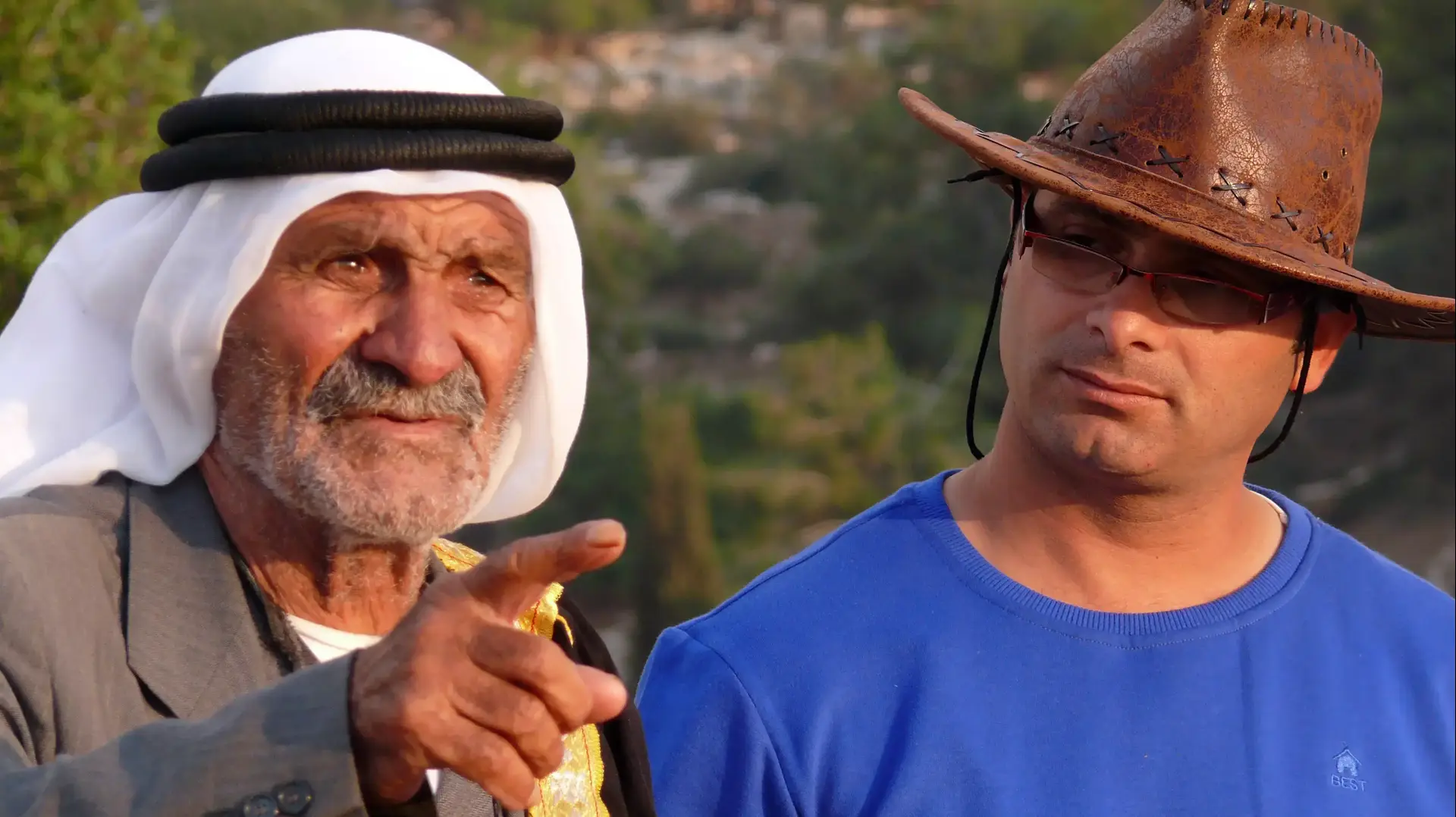 מתוך הסרט התיעודי "נון וזייתון" של הבמאית הפלסטינית אמטיאז דיאב