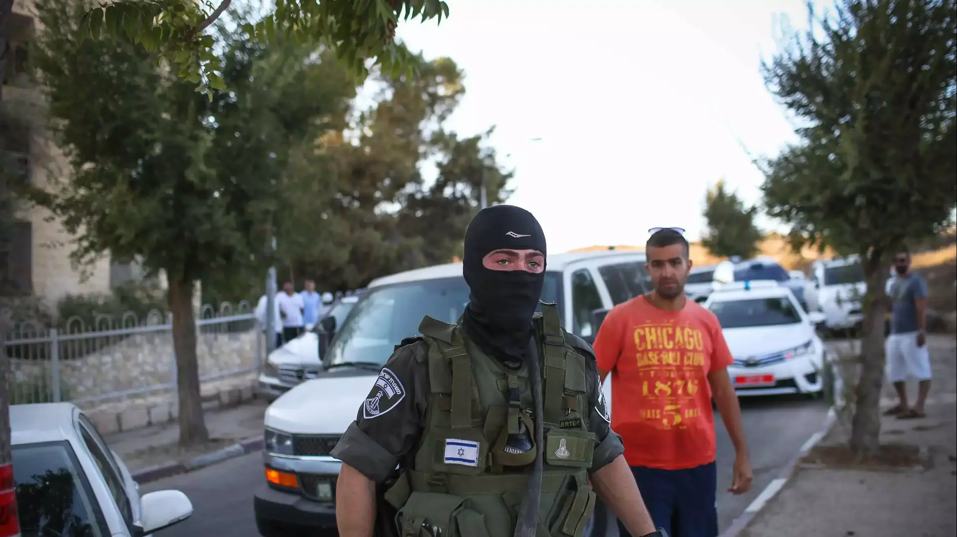 הפרות סדר בשכונת ג'בל מוכבר בדרום-מזרח ירושלים 18 בספטמבר 2015 הפרות סדר בשכונת ג'בל מוכבר בדרום-מזרח ירושלים 18 בספטמבר 2015