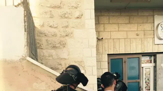 עצורים בהפרות סדר בג'בל מוכבר 18 בספטמבר 2015 עצורים בהפרות סדר בג'בל מוכבר 18 בספטמבר 2015