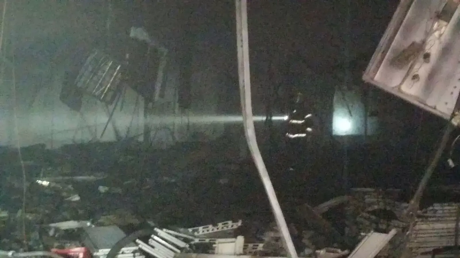 שריפה בבניין המשביר הישן בירושלים, ספטמבר 2015 שריפה בבניין המשביר הישן בירושלים, ספטמבר 2015