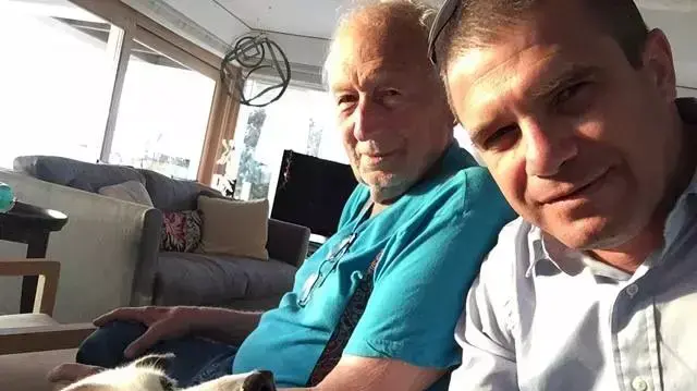 המפכ"ל המיועד גל הירש על שופט העליון לשעבר מישאל חשין המפכ"ל המיועד גל הירש על שופט העליון לשעבר מישאל חשין