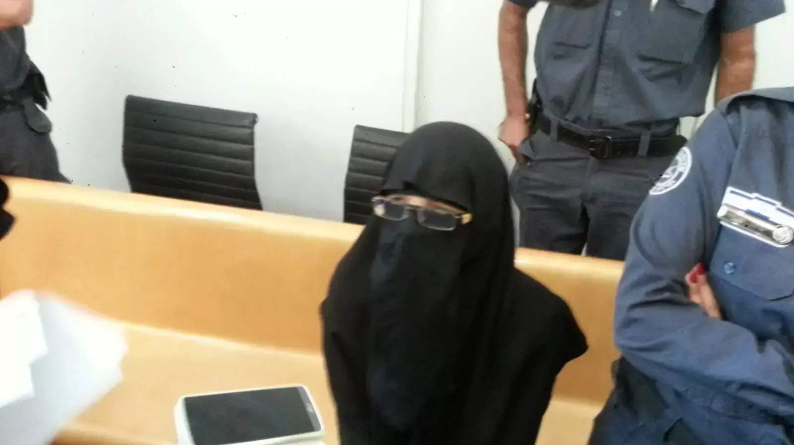 תושבת שפרעם נאשמת בהצטרפות לארגון דאע"ש, מחוזי חיפה. ספטמבר 2015 תושבת שפרעם נאשמת בהצטרפות לארגון דאע"ש, מחוזי חיפה. ספטמבר 2015
