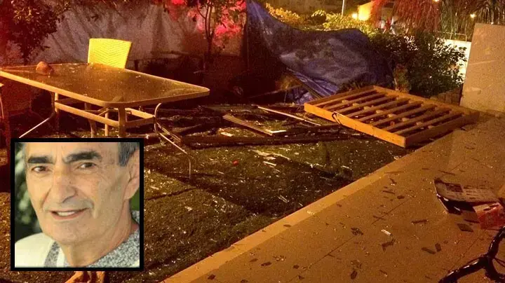 אהרון ג'הן שמת בפיצוץ בלון גז בביתו בגן יבנה, 20 בספטמבר 2015
