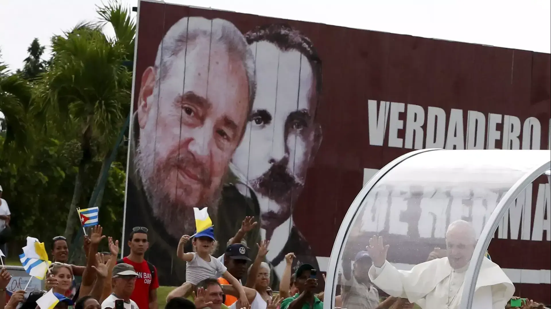 ביקור הסטורי של האפיפיור בהוואנה, קובה. ספטמבר 2015 ביקור הסטורי של האפיפיור בהוואנה, קובה. ספטמבר 2015