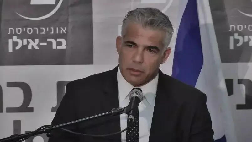 לפיד תוקף את נתניהו