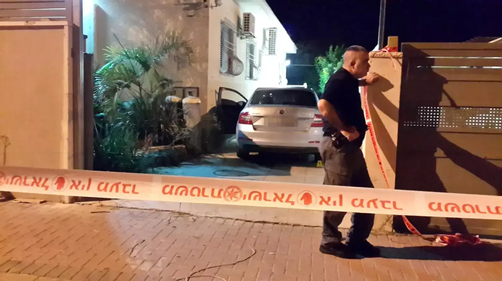זירת הרצח של שלום שלמה, מושב בחבל לכיש. ספטמבר 2015 זירת הרצח של שלום שלמה, מושב בחבל לכיש. ספטמבר 2015
