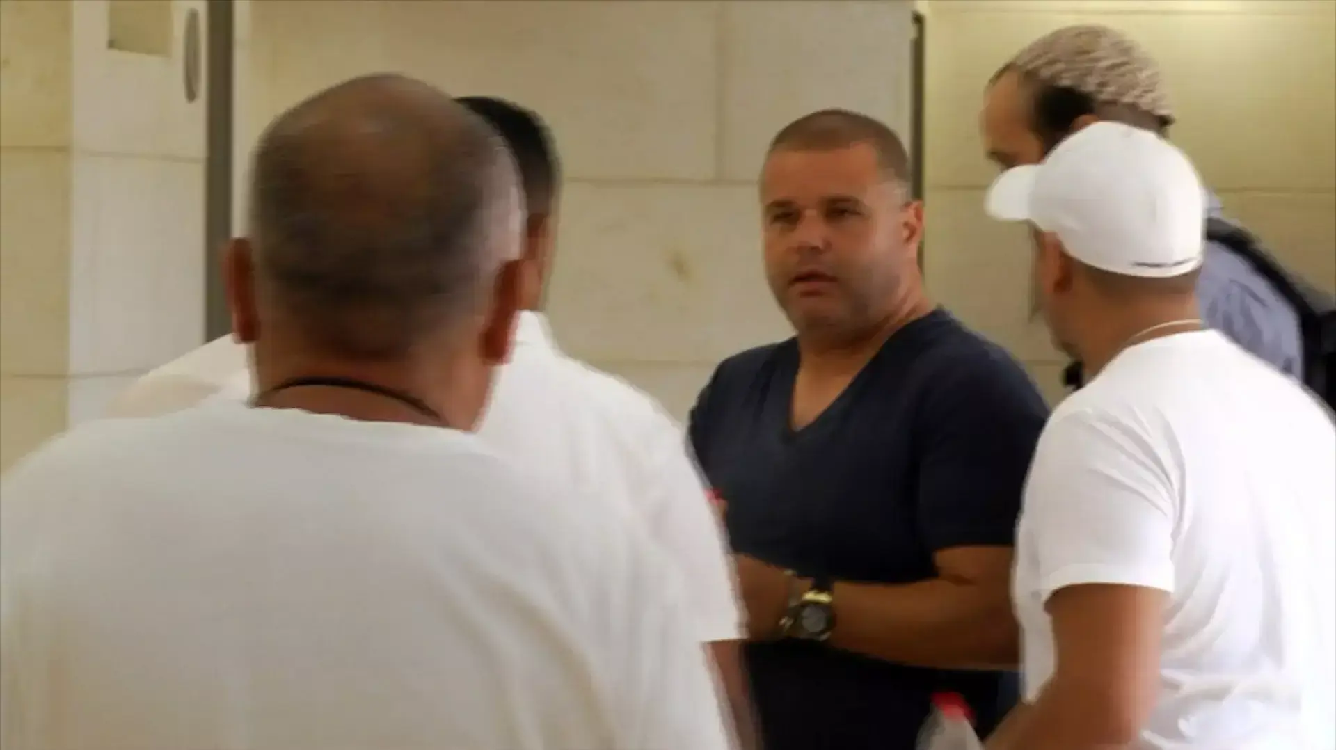ראש ארגון הפשע אלי מוסלי, בית משפט השלום ראשל"צ. ספטמבר 2015
