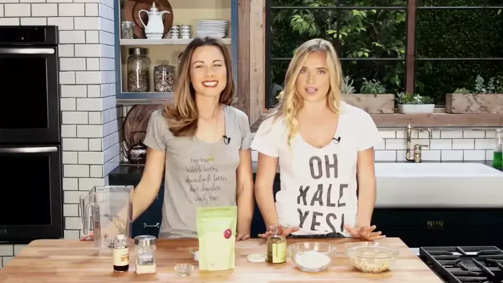 The blonde vegan The blonde vegan