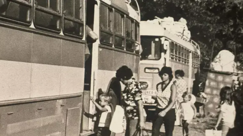 פינוי מרום גולן באוטובוסים, מלחמת יום הכיפורים פינוי מרום גולן באוטובוסים, מלחמת יום הכיפורים