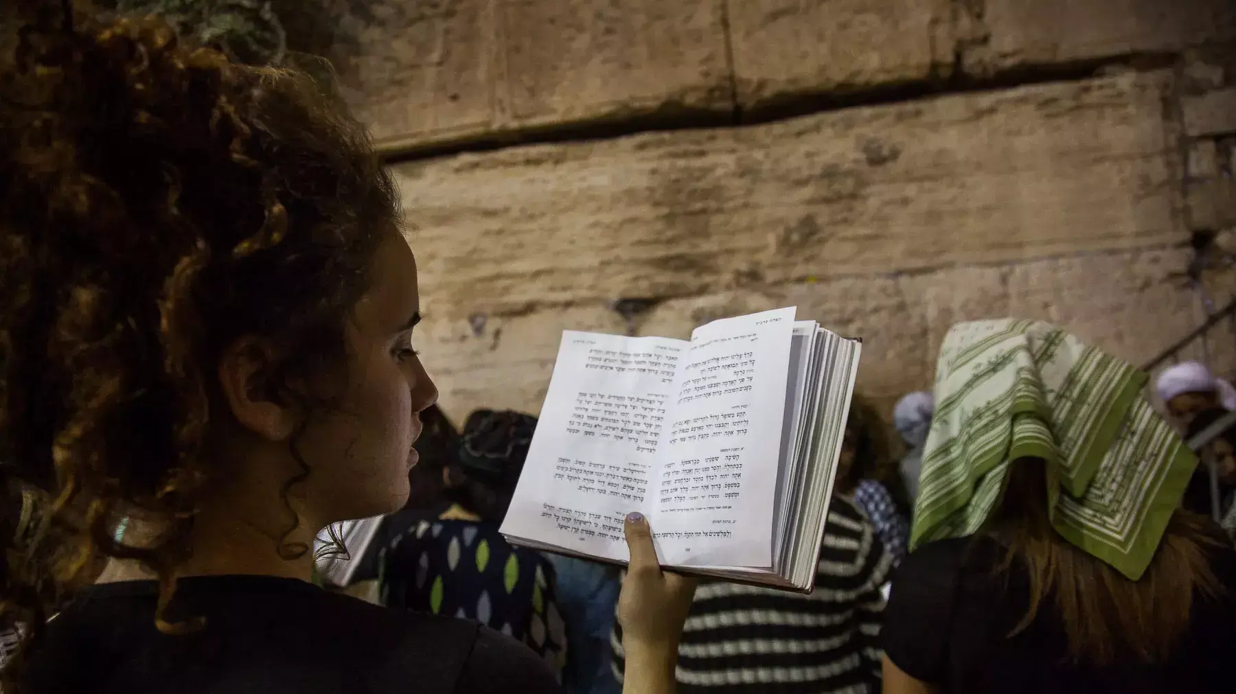 סליחות בכותל, 21 בספטמבר 2015 סליחות בכותל, 21 בספטמבר 2015