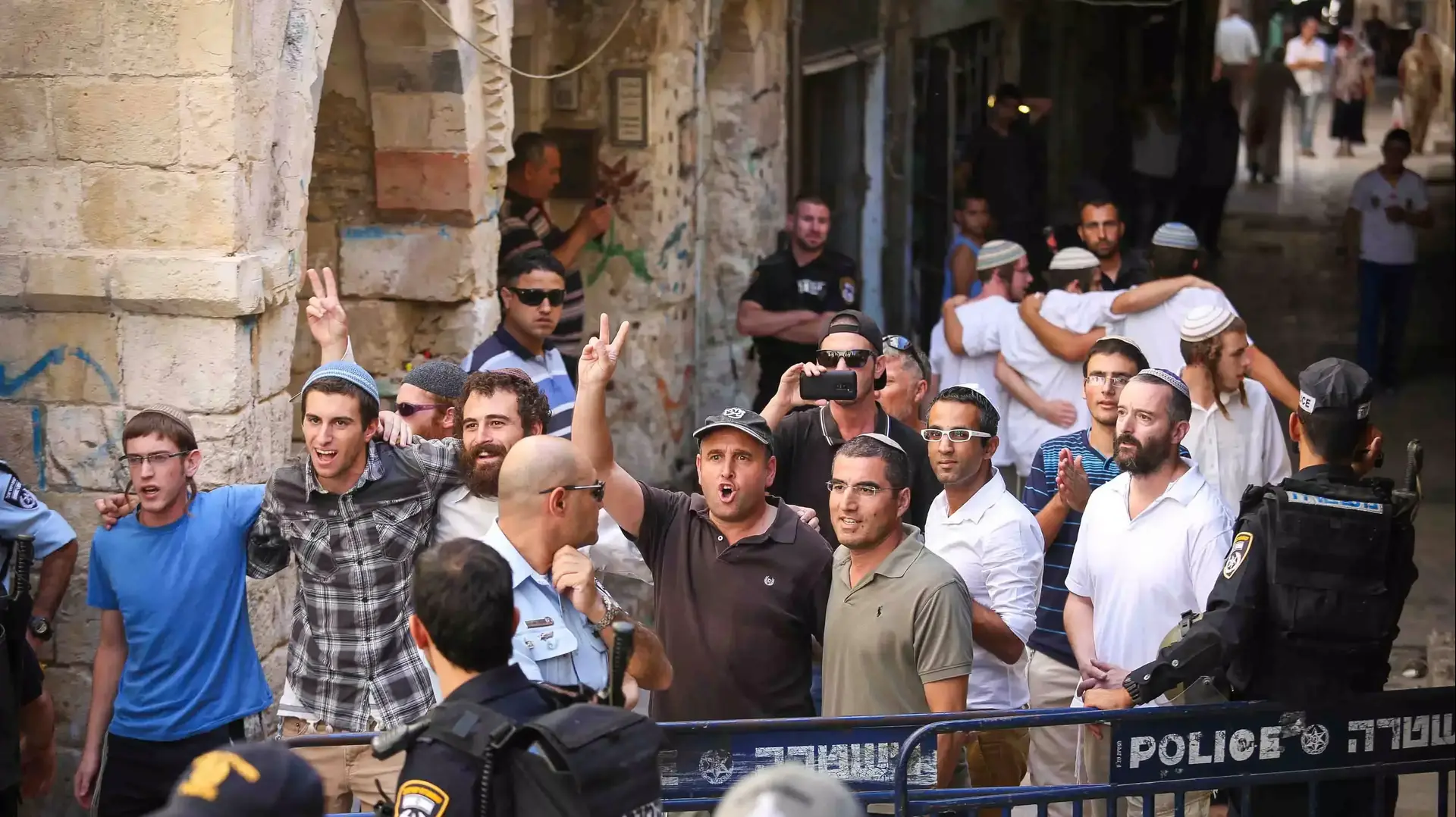 העיר העתיקה בירושלים ביום הכיפורים, ספטמבר 2015 העיר העתיקה בירושלים ביום הכיפורים, ספטמבר 2015