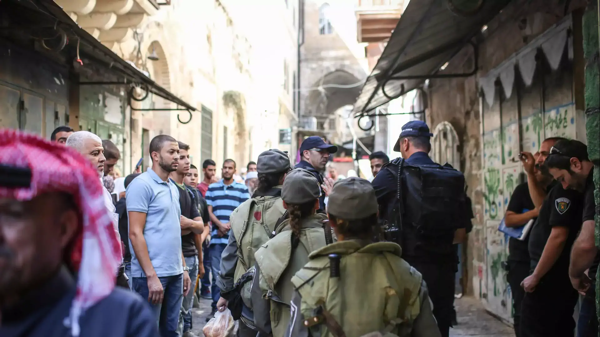 העיר העתיקה בירושלים ביום הכיפורים, ספטמבר 2015