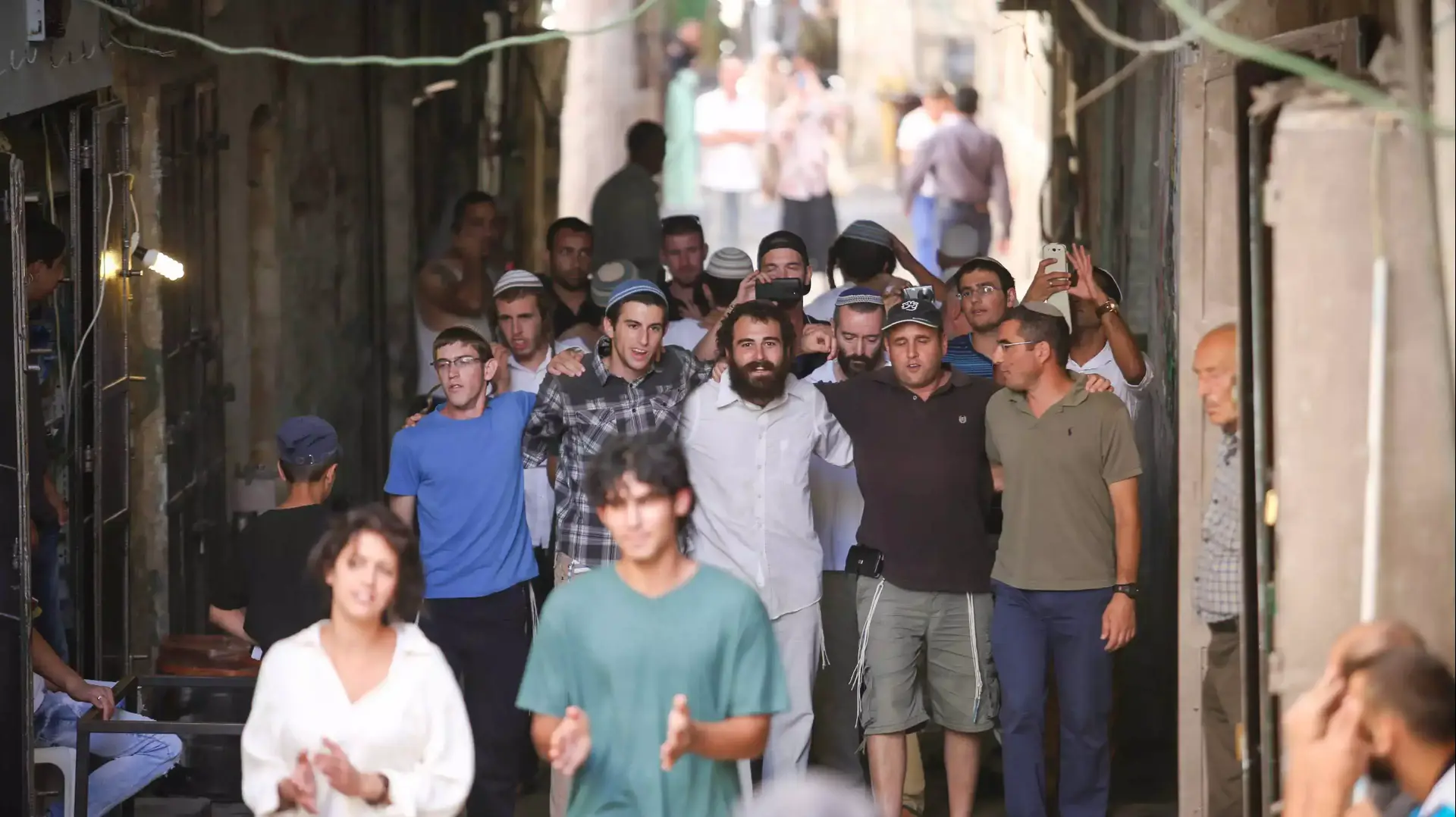 העיר העתיקה בירושלים ביום הכיפורים, ספטמבר 2015 העיר העתיקה בירושלים ביום הכיפורים, ספטמבר 2015
