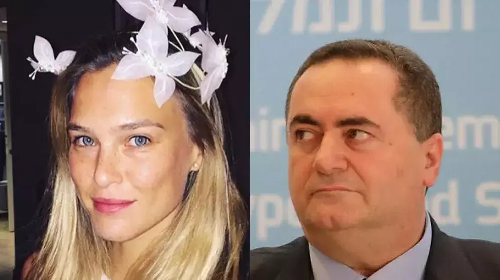 השר ישראל כץ קורא להשאיר את השמיים פתוחים מעל חתונתה של בר רפאלי, ספטמבר 2014
