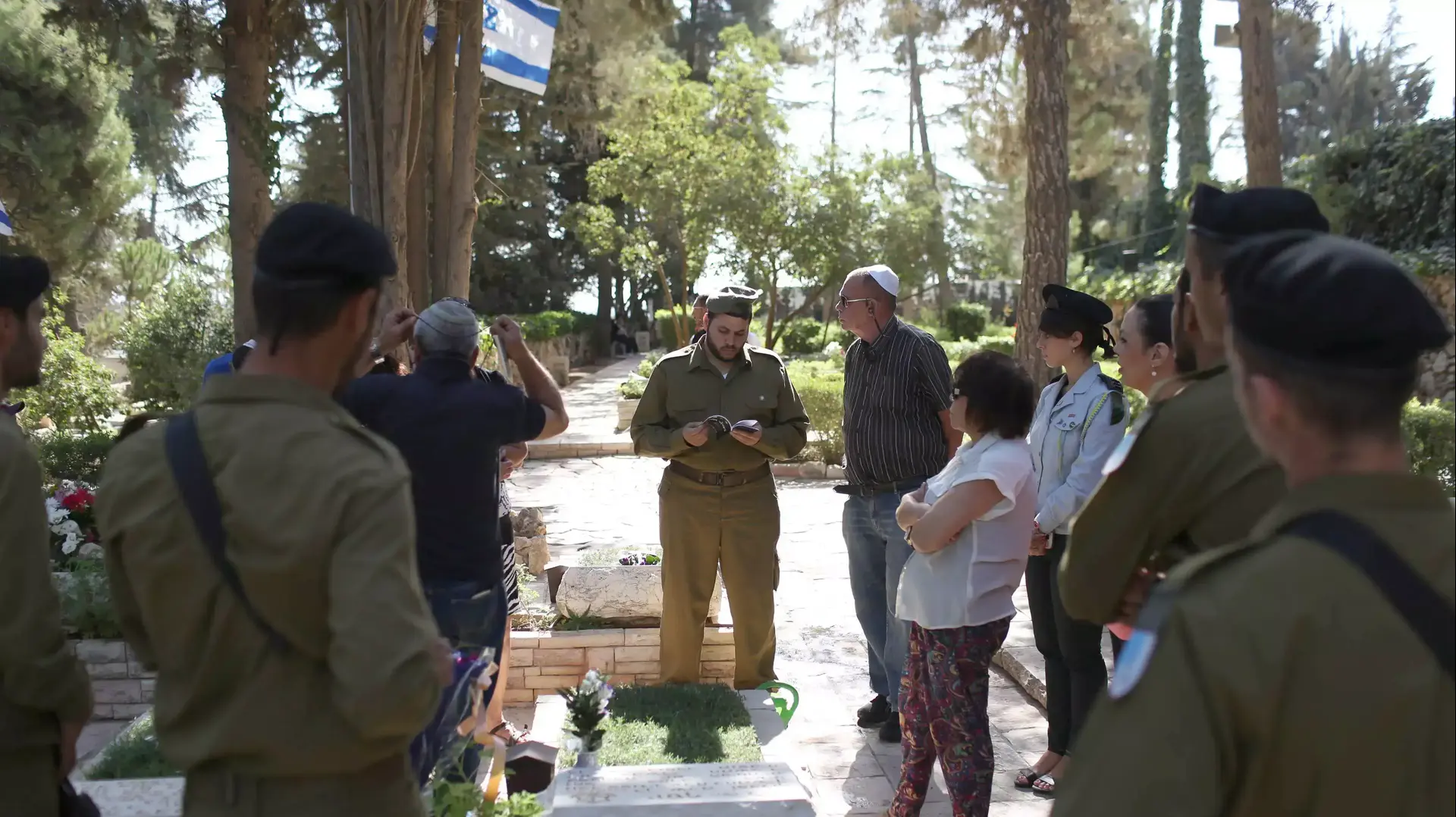 טקס האזכרה הממלכתי לחללי מלחמת יום הכיפורים, הר הרצל, 24 בספטמבר 2015