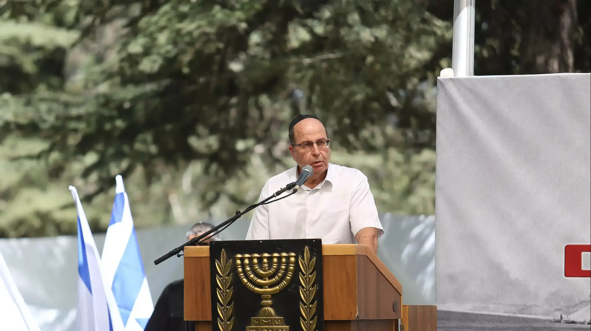 טקס האזכרה הממלכתי לחללי מלחמת יום הכיפורים, הר הרצל, 24 בספטמבר 2015