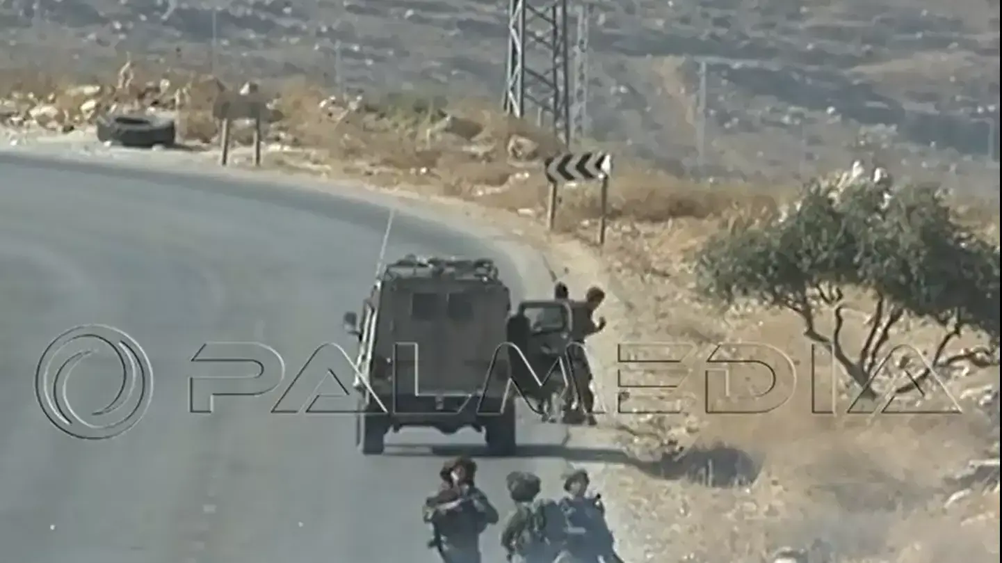 עימותים בין צה"ל לעיתונאים של סוכנות הידיעות הצרפתית ליד שכם, 25 בספטמבר 2015