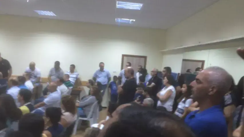 מסיבת עיתונאים מאבק בתי הספר הנוצריים, 26 לספטמבר 2015 מסיבת עיתונאים מאבק בתי הספר הנוצריים, 26 לספטמבר 2015