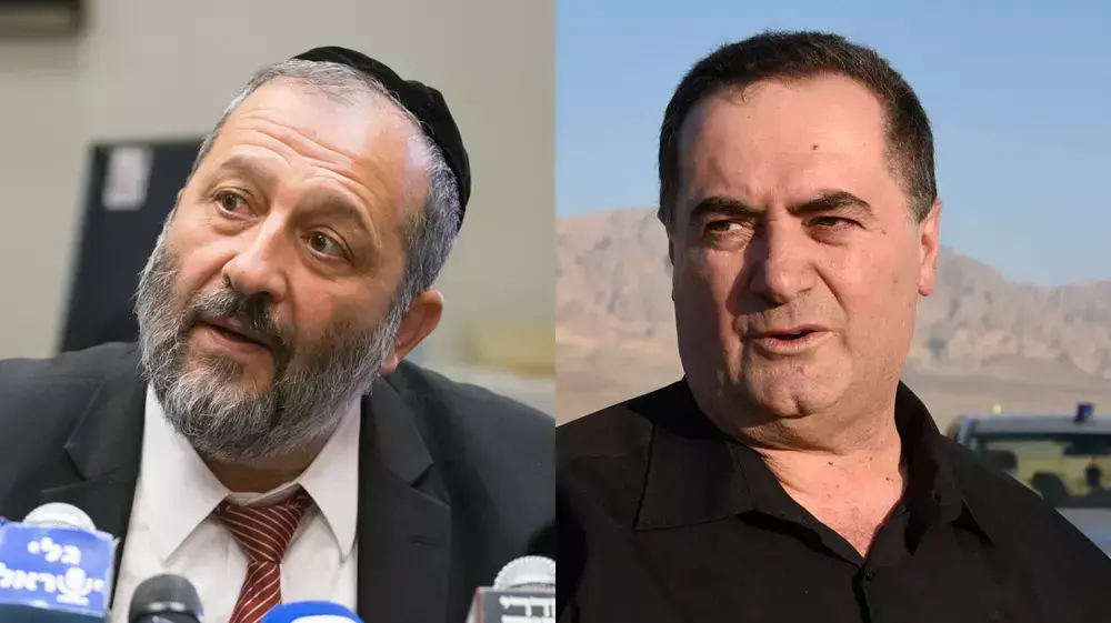 ישראל כץ, אריה דרעי ישראל כץ, אריה דרעי