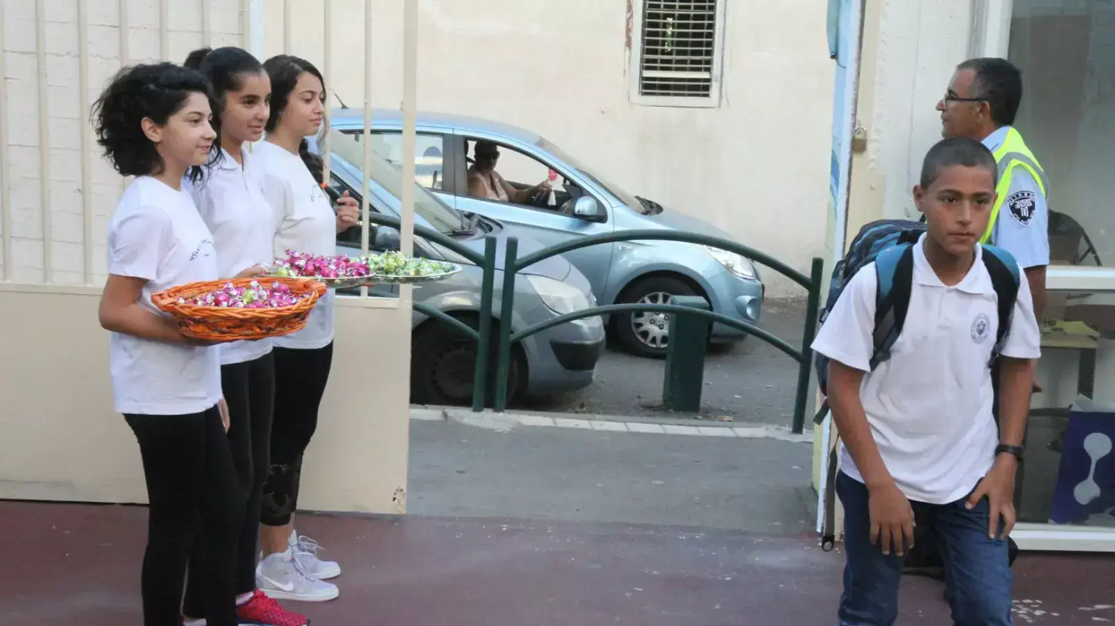 פתיחת שנת הלימודים בבית הספר יוחנן הקדוש בחיפה, ספטמבר 2015 פתיחת שנת הלימודים בבית הספר יוחנן הקדוש בחיפה, ספטמבר 2015