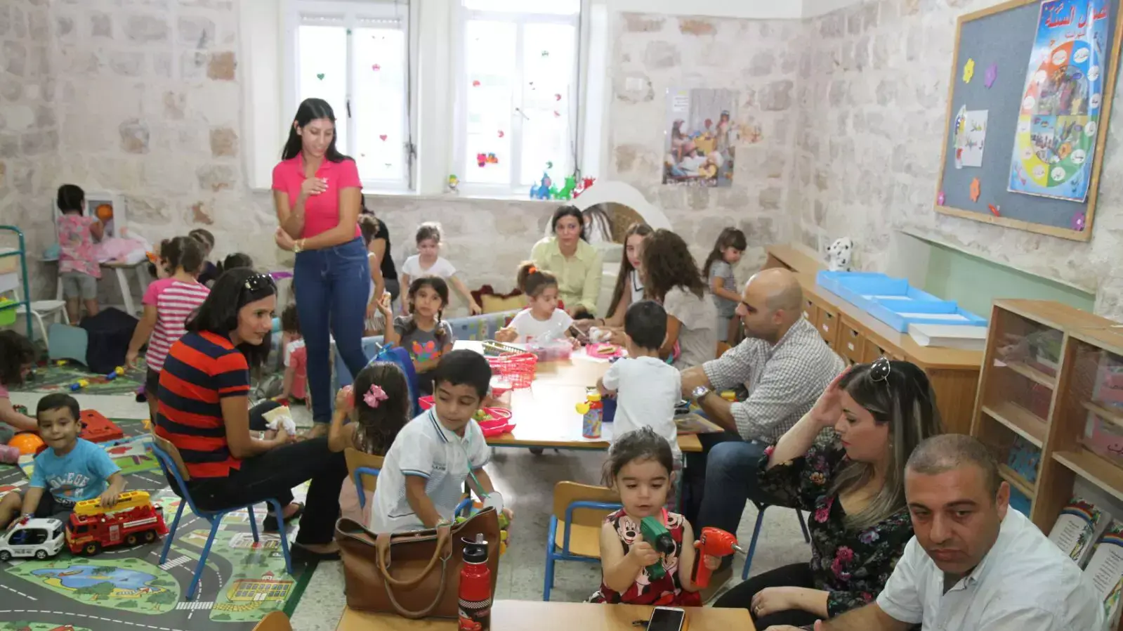פתיחת שנת הלימודים בבית הספר יוחנן הקדוש בחיפה, ספטמבר 2015 פתיחת שנת הלימודים בבית הספר יוחנן הקדוש בחיפה, ספטמבר 2015