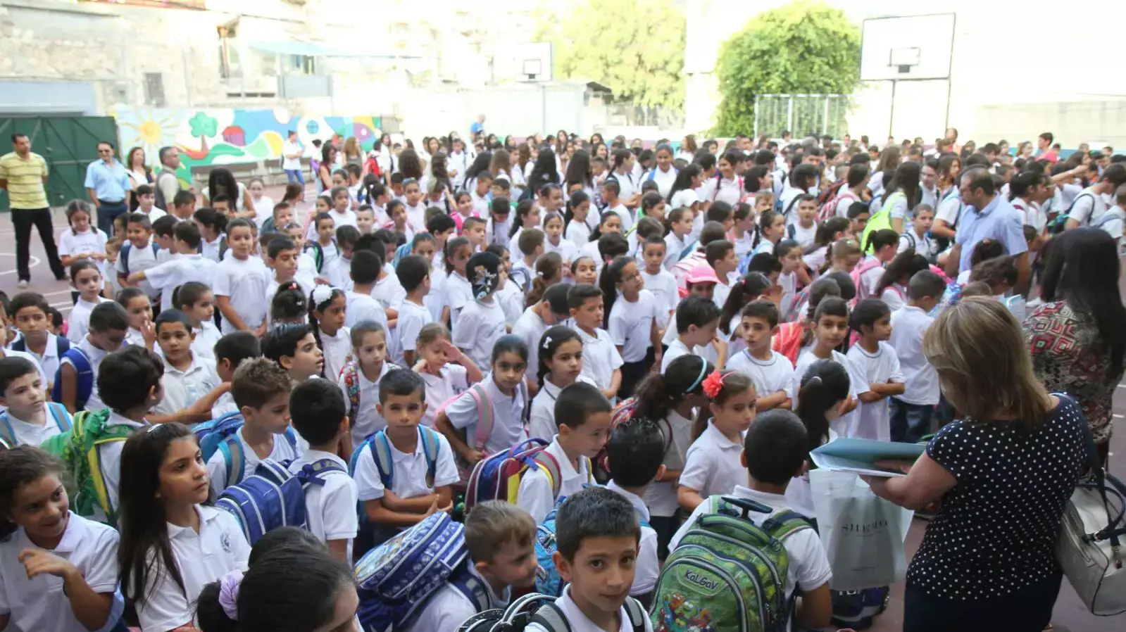 פתיחת שנת הלימודים בבית הספר יוחנן הקדוש בחיפה, ספטמבר 2015 פתיחת שנת הלימודים בבית הספר יוחנן הקדוש בחיפה, ספטמבר 2015