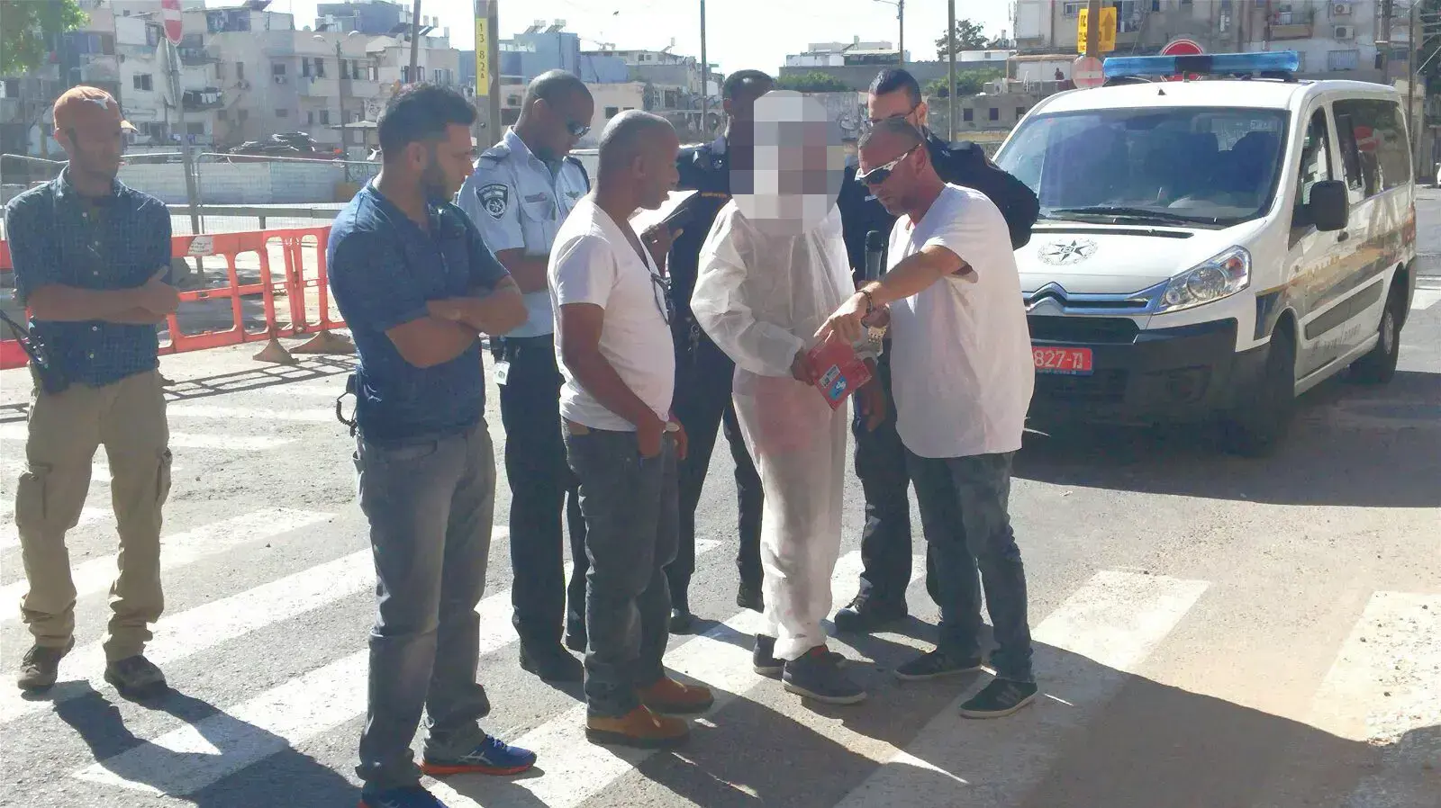 שחזור רצח האריתראית בדרום תל אביב, 28 בספטמבר 2015