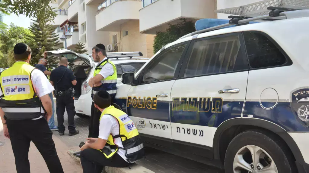 זירת הרצח באריאל, ספטמבר 2015 זירת הרצח באריאל, ספטמבר 2015