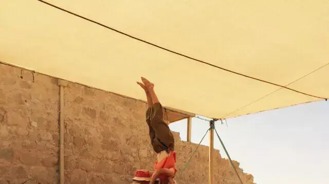 חוה"מ סוכות בגן לאומי מצדה ספטמבר 2015 חוה"מ סוכות בגן לאומי מצדה ספטמבר 2015