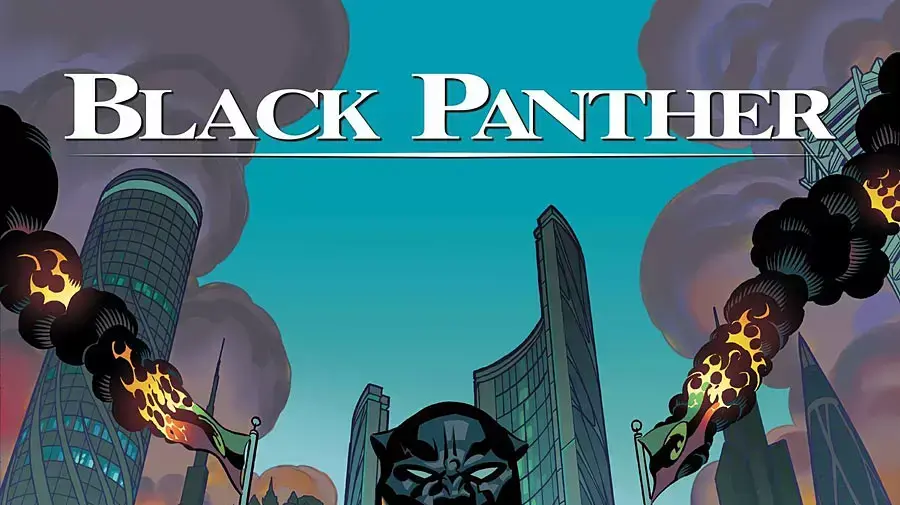 Black Panther, הפנתר השחור Black Panther, הפנתר השחור