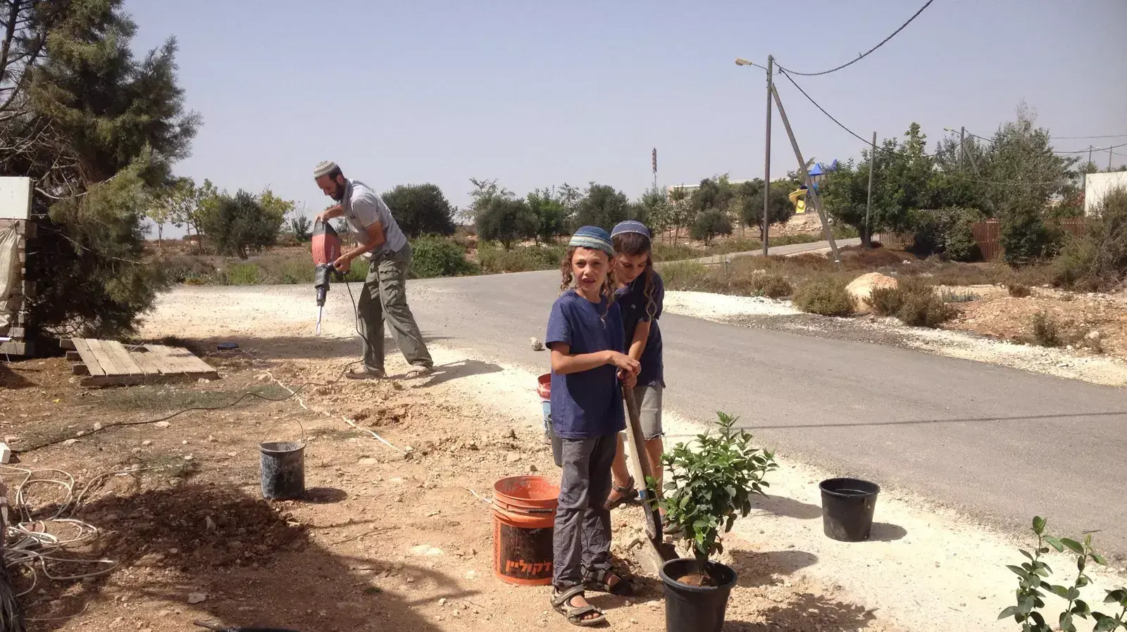 מאחז עדי עד שבבנימין, ספטמבר 2015 מאחז עדי עד שבבנימין, ספטמבר 2015