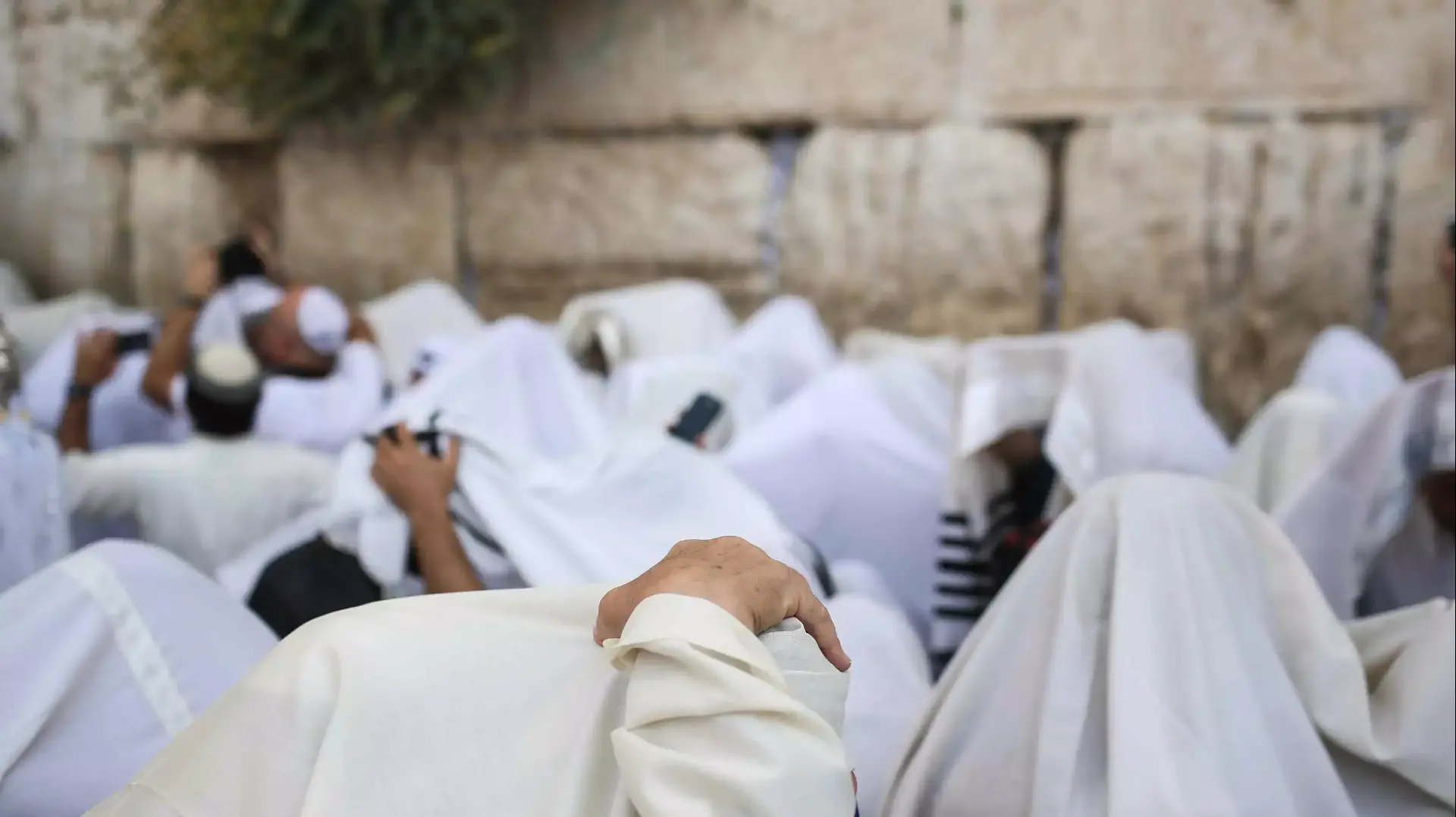 ברכת כהנים בכותל, ספטמבר 2015