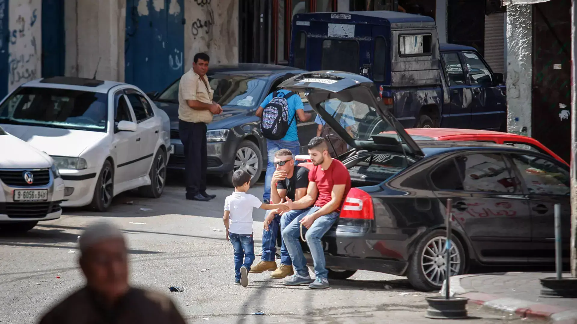 העיר רמאללה לפני נאום אבו מאזן באום, ספטמבר 2015 העיר רמאללה לפני נאום אבו מאזן באום, ספטמבר 2015