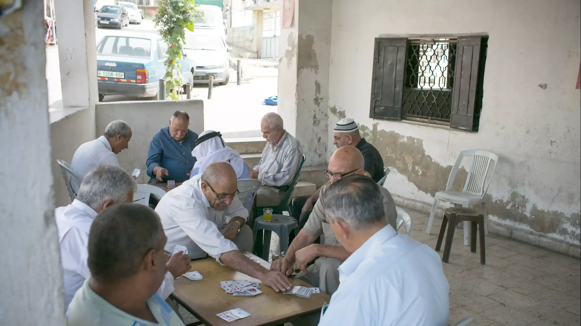 העיר רמאללה לפני נאום אבו מאזן באום, ספטמבר 2015 העיר רמאללה לפני נאום אבו מאזן באום, ספטמבר 2015