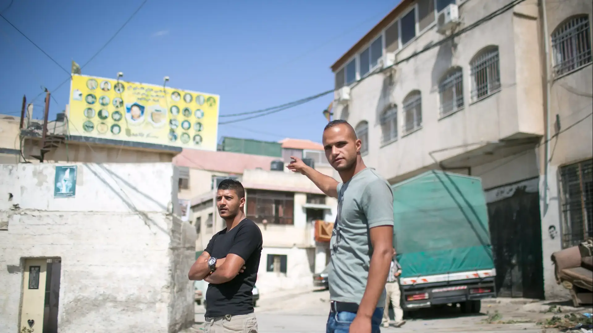 העיר רמאללה לפני נאום אבו מאזן באום, ספטמבר 2015 העיר רמאללה לפני נאום אבו מאזן באום, ספטמבר 2015