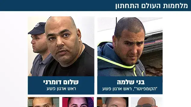 מלחמות העולם התחתון מלחמות העולם התחתון