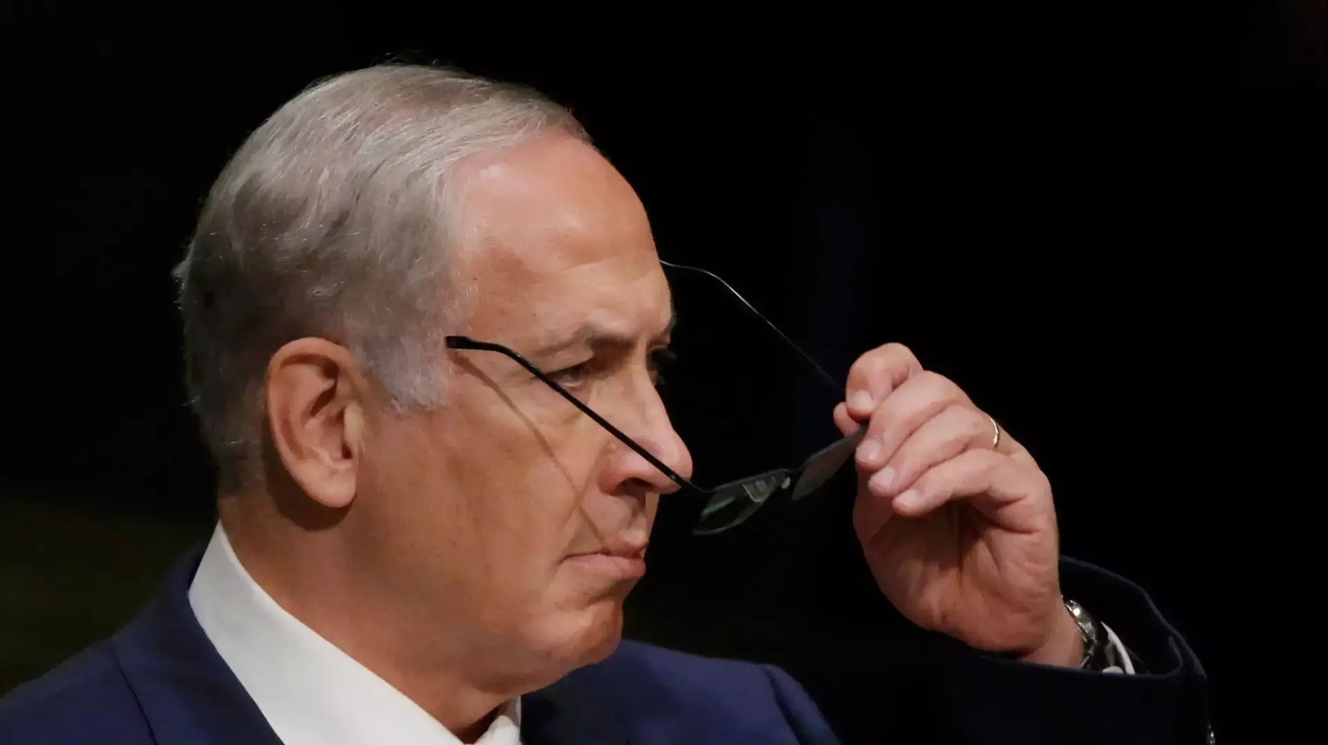 ראש הממשלה בנימין נתניהו באו"ם. אוקטובר 2015 ראש הממשלה בנימין נתניהו באו"ם. אוקטובר 2015