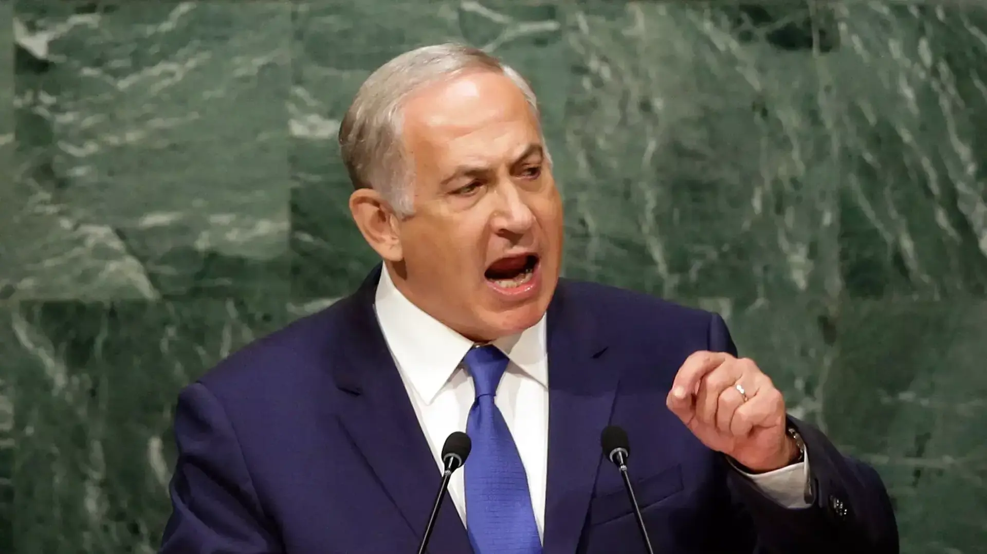 ראש הממשלה בנימין נתניהו באו"ם. אוקטובר 2015 ראש הממשלה בנימין נתניהו באו"ם. אוקטובר 2015