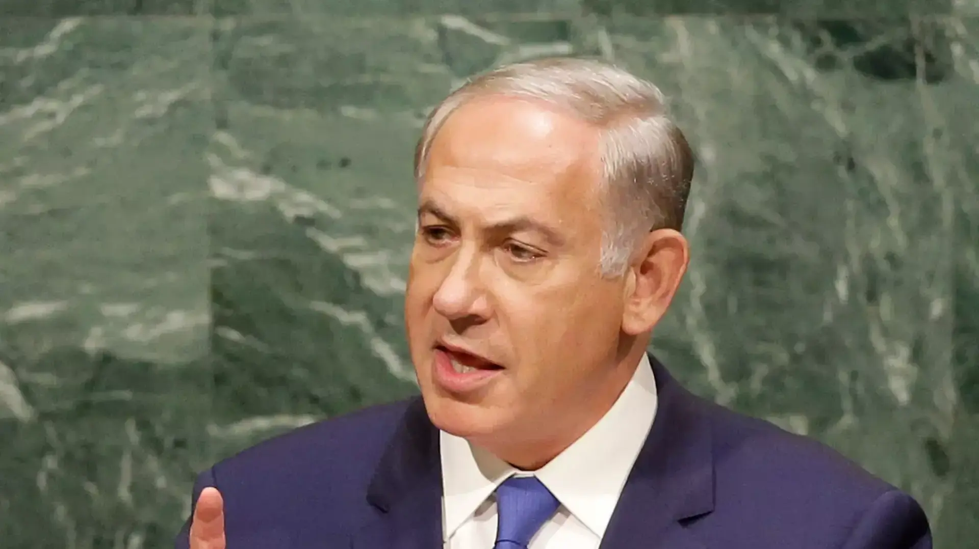ראש הממשלה בנימין נתניהו באו"ם. אוקטובר 2015
