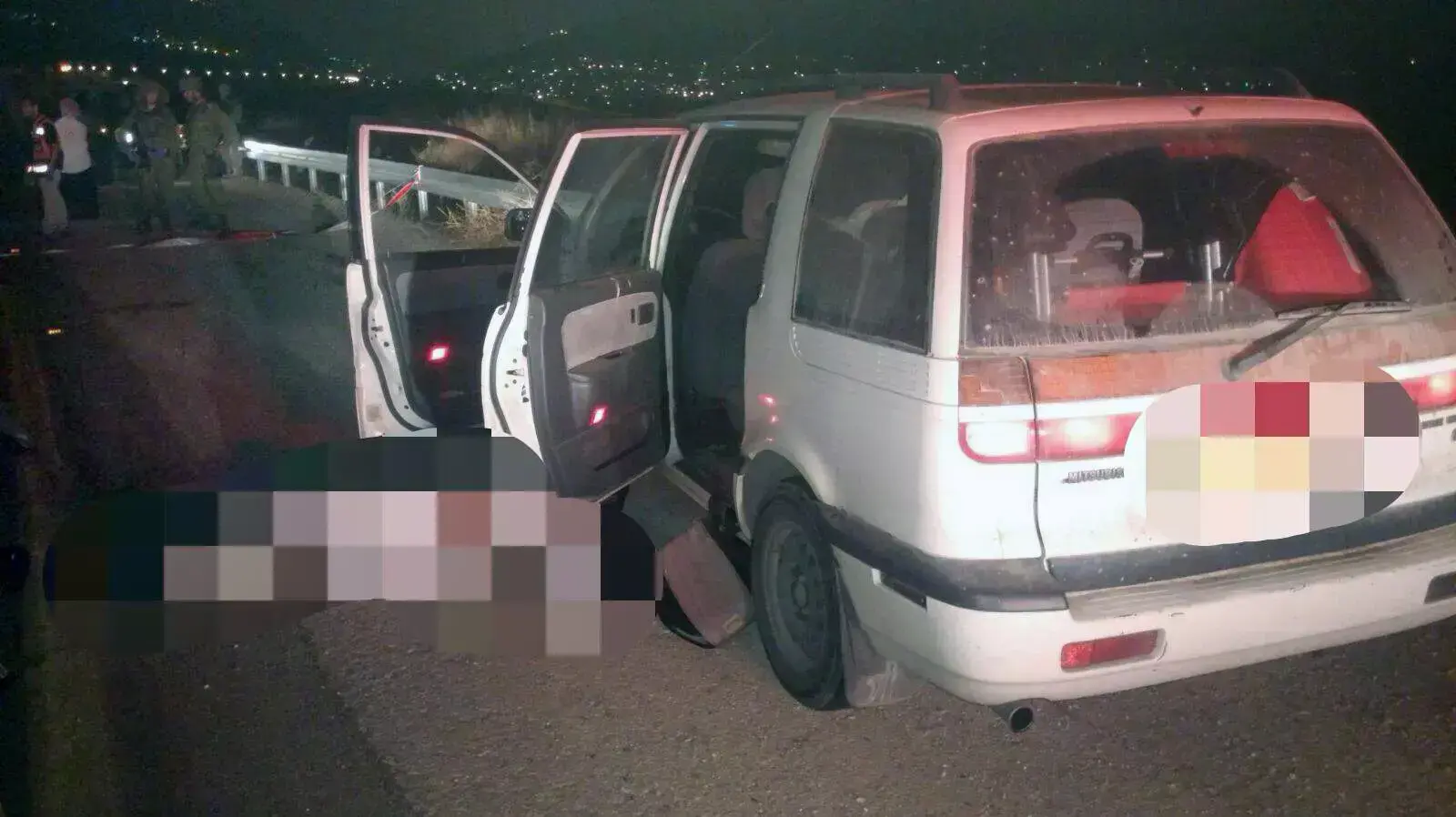 שני הרוגים בפיגוע ירי ליד איתמר שבשומרון. אוקטובר 2015