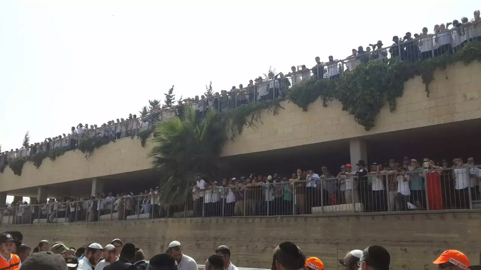 אלפים הגיעו להלוויית בני הזוג הנקין בהר המנוחות בירושלים, אוקטובר 2015 אלפים הגיעו להלוויית בני הזוג הנקין בהר המנוחות בירושלים, אוקטובר 2015