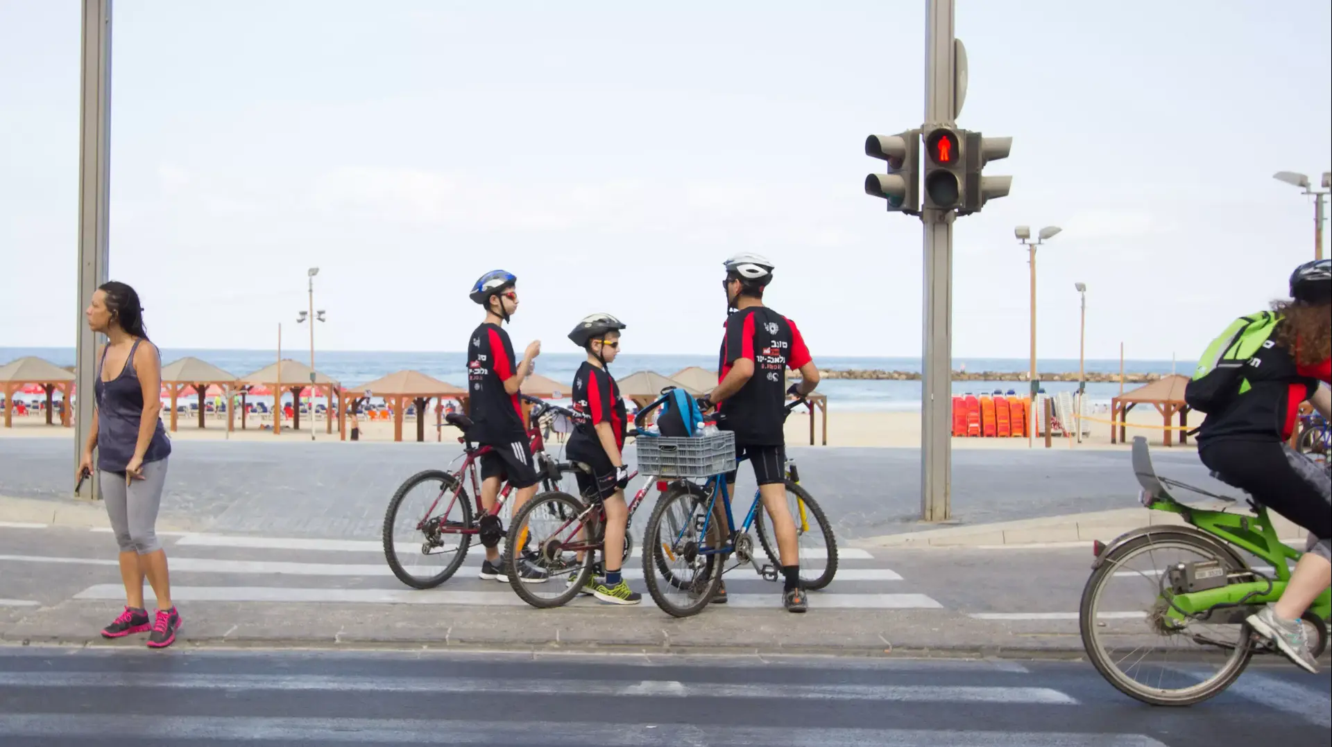 מרוץ האופניים סובב תל אביב 2 באוקטובר 2015