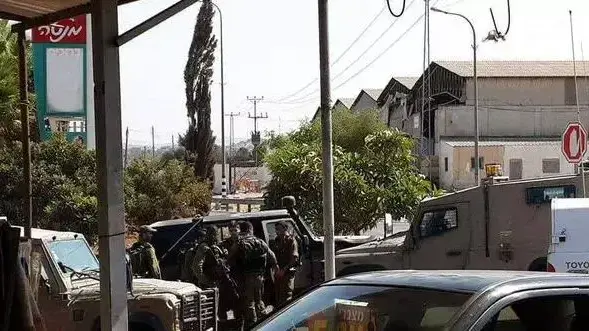 ילד פלסטיני בן 6 נורה על ידי מתנחל במזרח קלקיליה, 3 באוקטובר 2015.