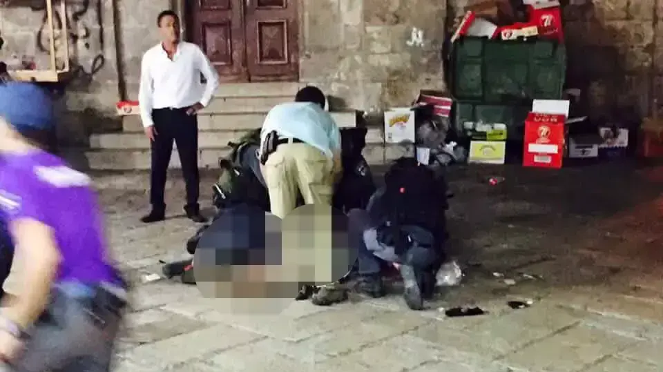 פיגוע בעיר העתיקה בירושלים פיגוע בעיר העתיקה בירושלים