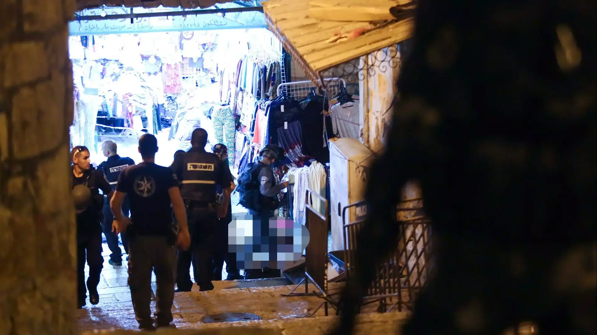 פיגוע דקירה בעיר העתיקה בירושלים, 3 לאוקטובר 2015