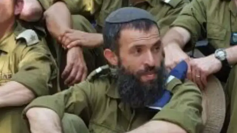נחמיה לביא לוי שנרצח בפיגוע הדקירה בעיר העתיקה בירושלים  3 באוקטובר 2015