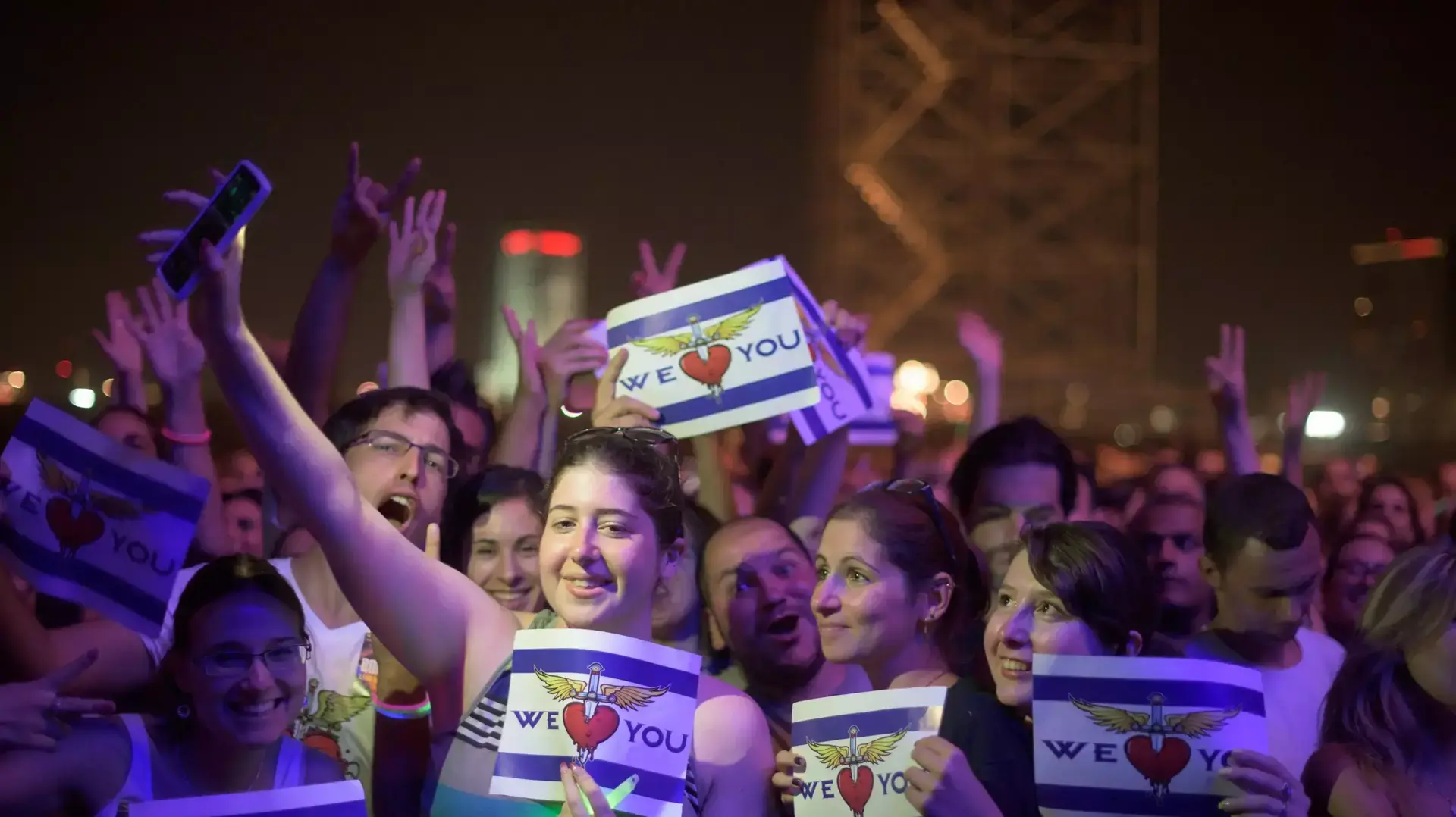 בון ג'ובי, הופעה בישראל, קהל, BDS בון ג'ובי, הופעה בישראל, קהל, BDS